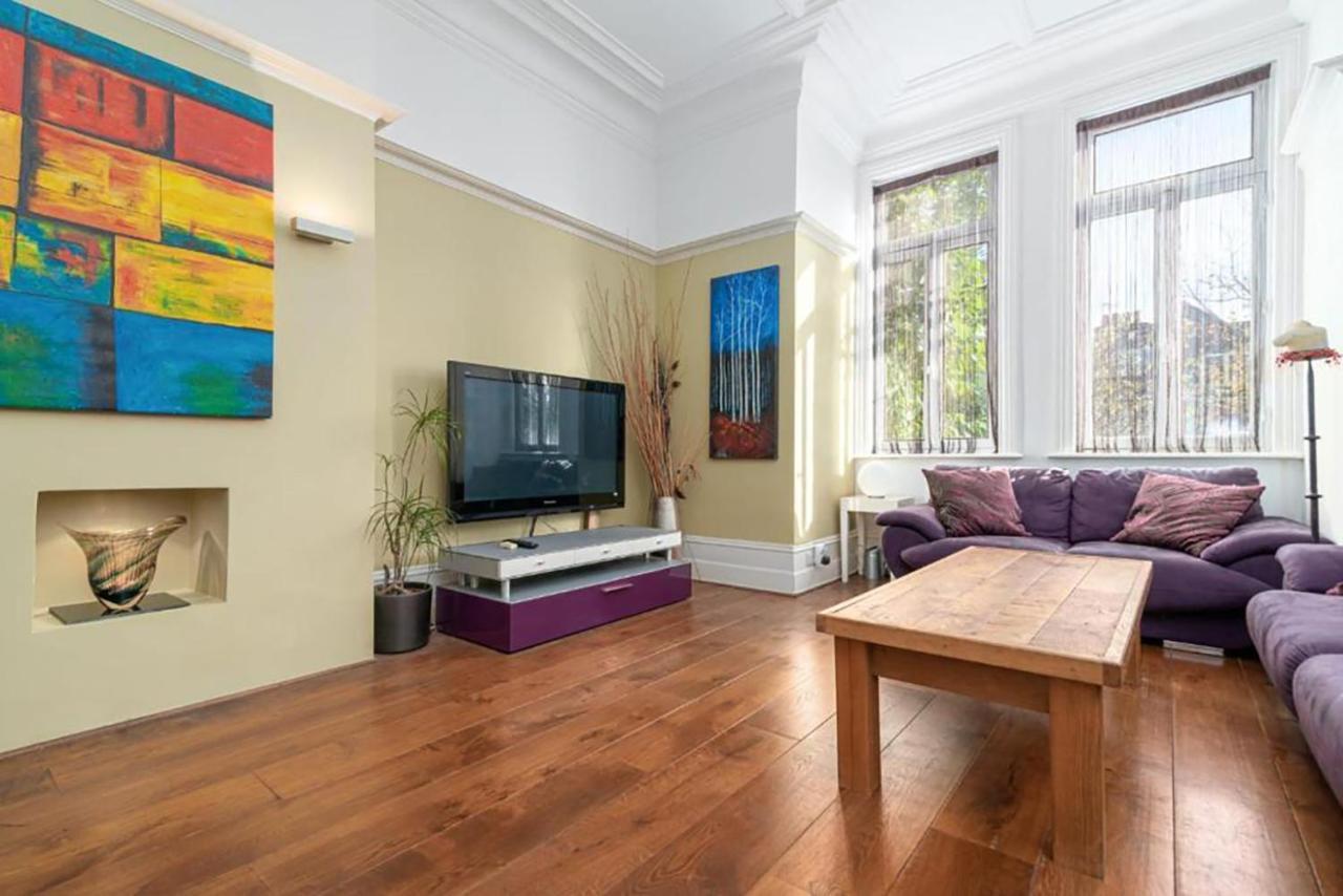 Luxury Large 1 Bed Apartment With Garden In Hampstead Min 3 Nights Лондон Екстер'єр фото