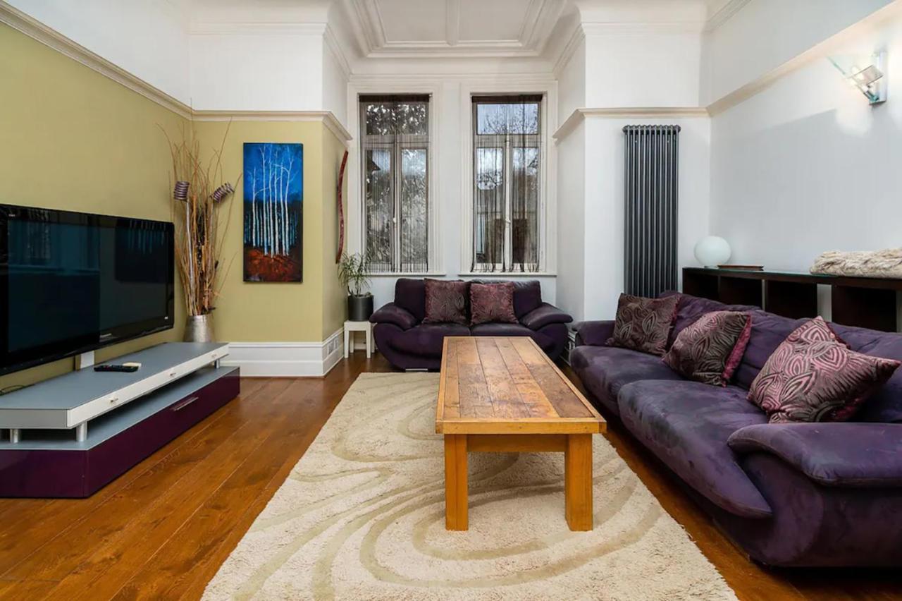 Luxury Large 1 Bed Apartment With Garden In Hampstead Min 3 Nights Лондон Екстер'єр фото