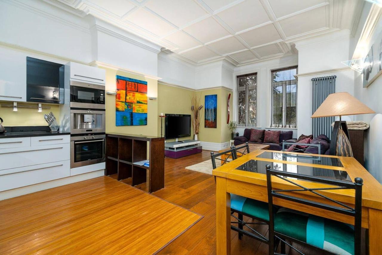 Luxury Large 1 Bed Apartment With Garden In Hampstead Min 3 Nights Лондон Екстер'єр фото