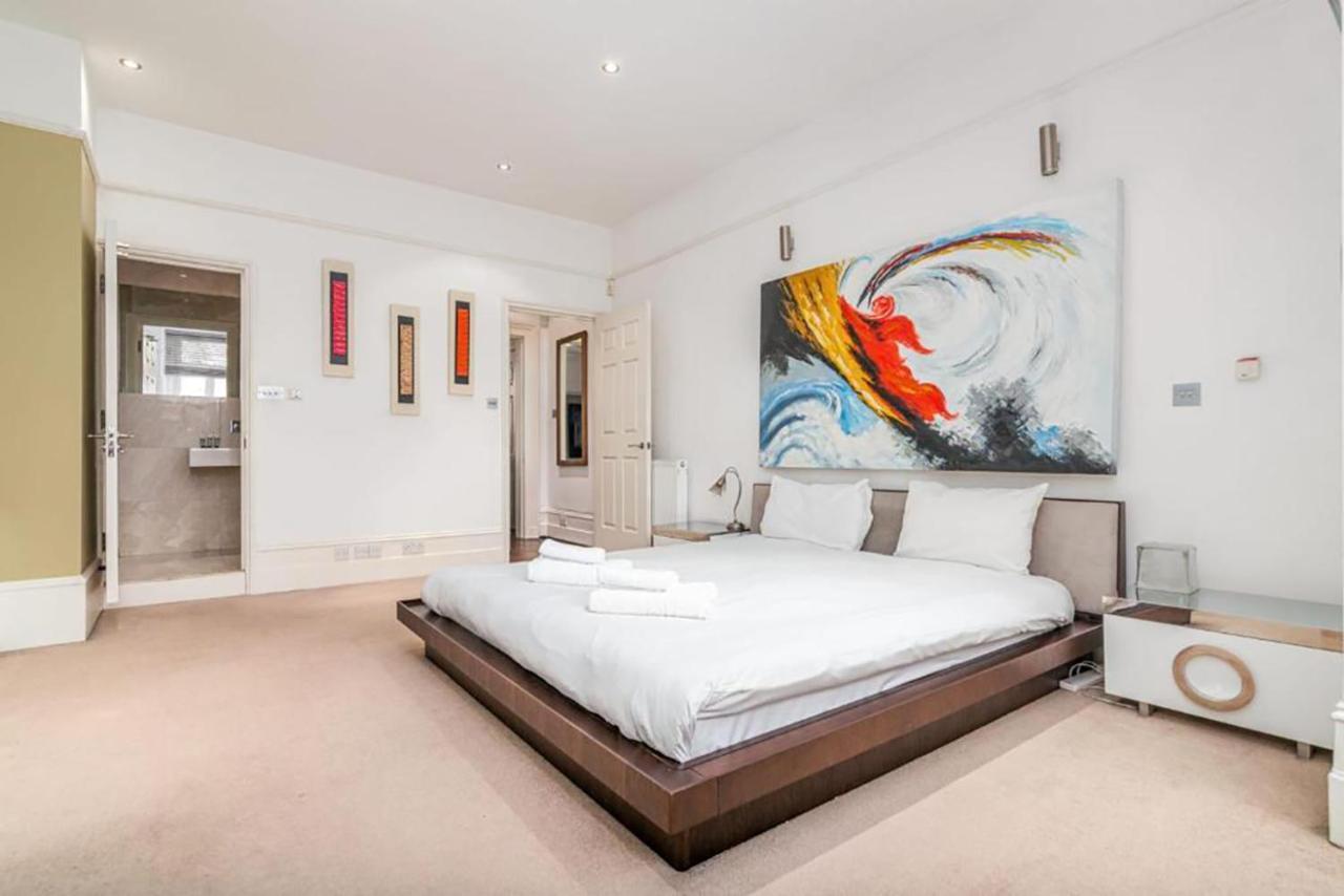 Luxury Large 1 Bed Apartment With Garden In Hampstead Min 3 Nights Лондон Екстер'єр фото