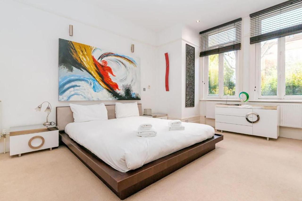 Luxury Large 1 Bed Apartment With Garden In Hampstead Min 3 Nights Лондон Екстер'єр фото