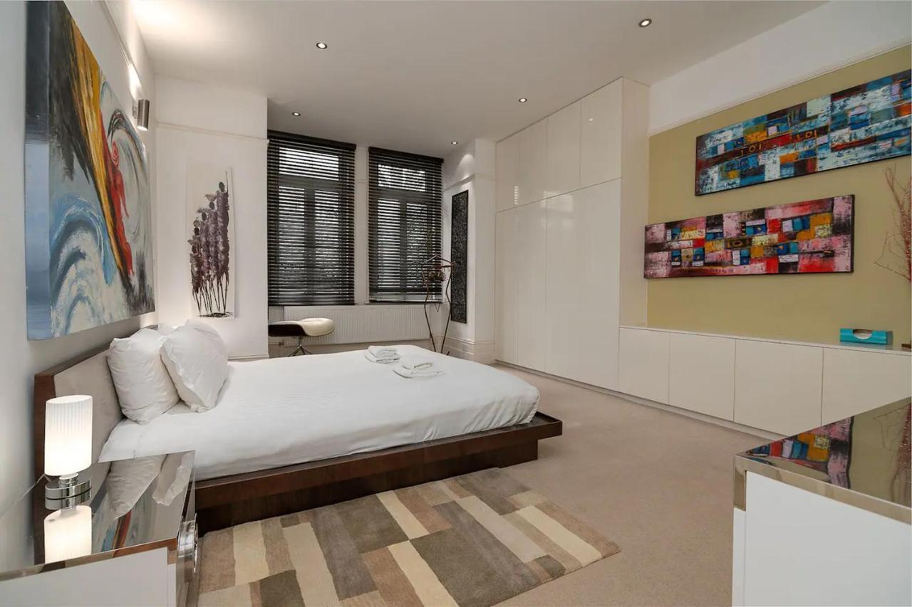 Luxury Large 1 Bed Apartment With Garden In Hampstead Min 3 Nights Лондон Екстер'єр фото