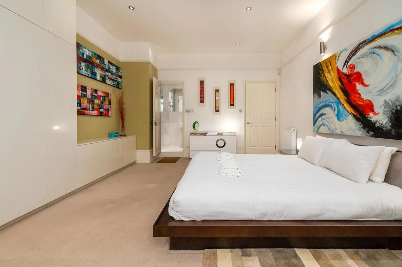 Luxury Large 1 Bed Apartment With Garden In Hampstead Min 3 Nights Лондон Екстер'єр фото